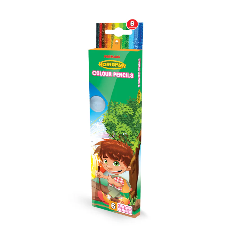 Homerun Color Pencil - 6